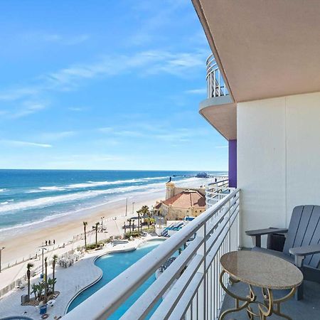 Luxury 8Th Floor 2 Bedroom Condo Direct Oceanfront Wyndham Ocean Walk Resort Daytona Beach | 801 Экстерьер фото