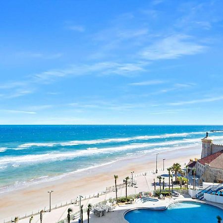 Luxury 8Th Floor 2 Bedroom Condo Direct Oceanfront Wyndham Ocean Walk Resort Daytona Beach | 801 Экстерьер фото