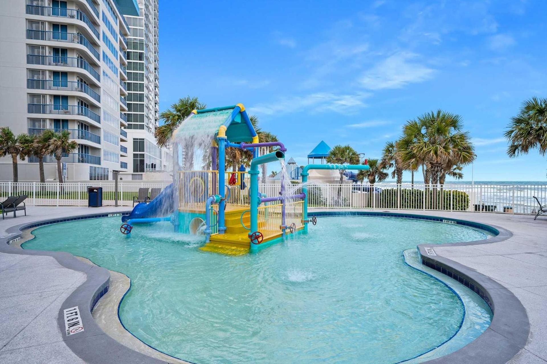 Luxury 8Th Floor 2 Bedroom Condo Direct Oceanfront Wyndham Ocean Walk Resort Daytona Beach | 801 Экстерьер фото