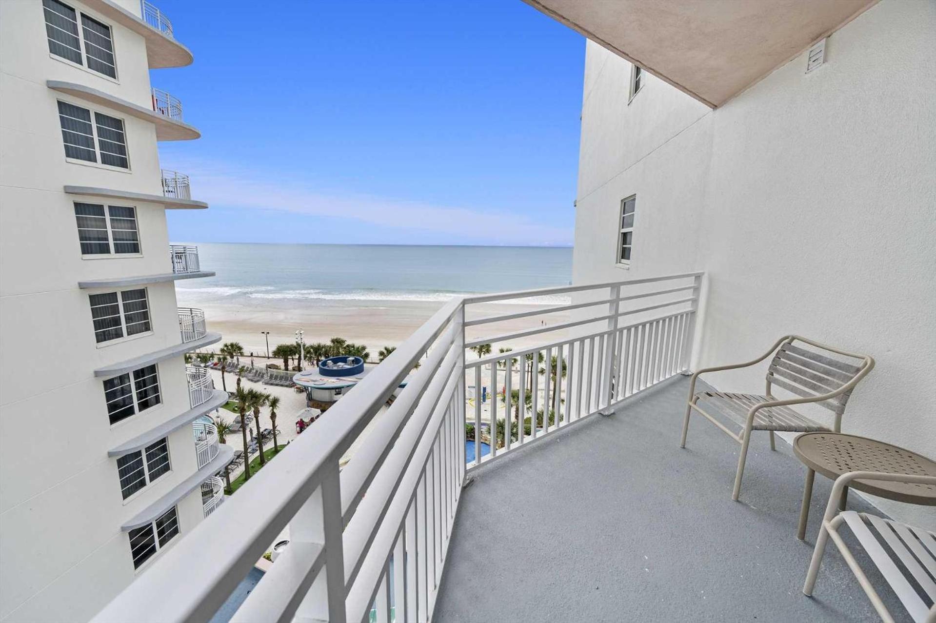 Luxury 8Th Floor 2 Bedroom Condo Direct Oceanfront Wyndham Ocean Walk Resort Daytona Beach | 801 Экстерьер фото